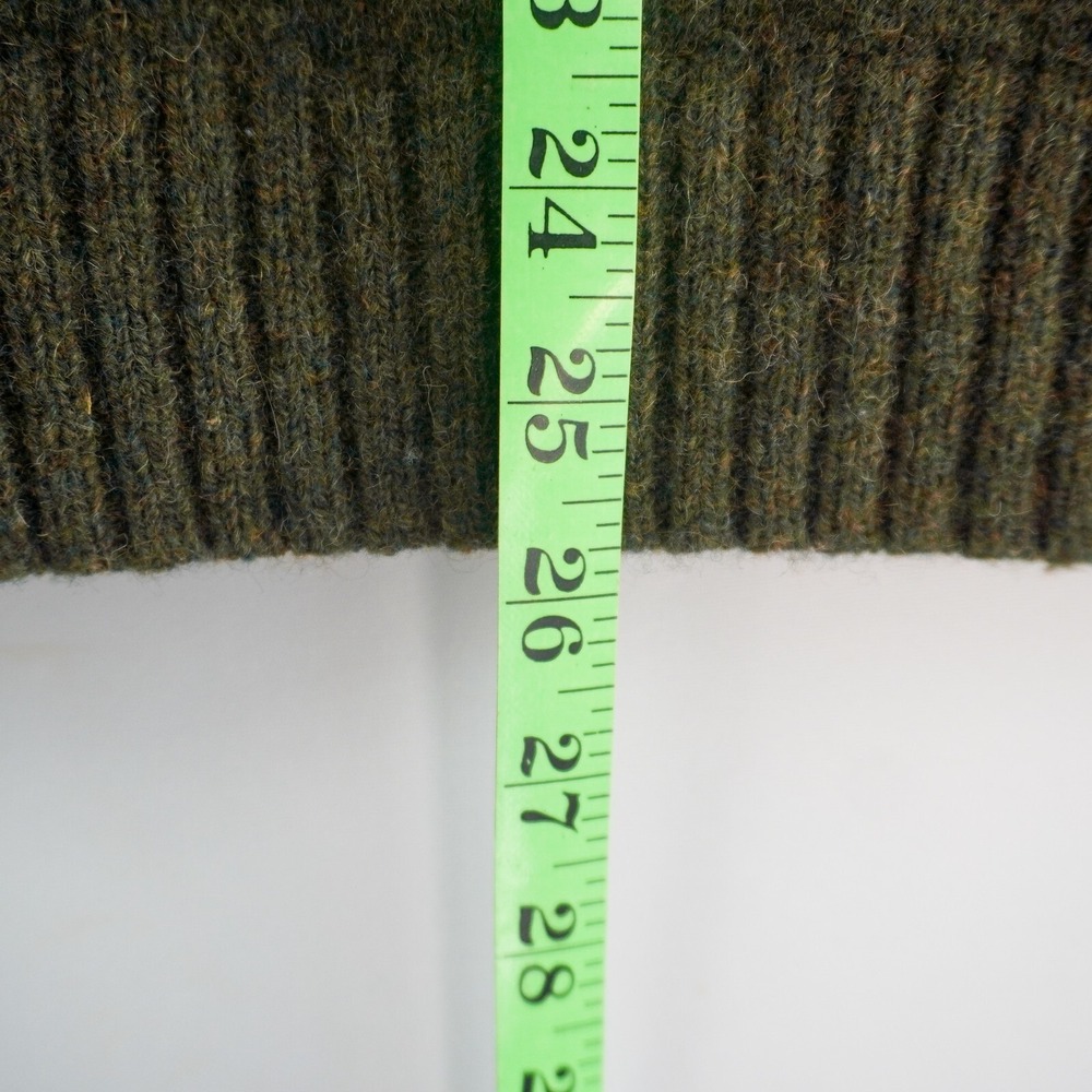 Telluride Clothing Men's Wool Sweater with Cordoroy Shoulder Patches M Grandpa - Picture 9 of 9